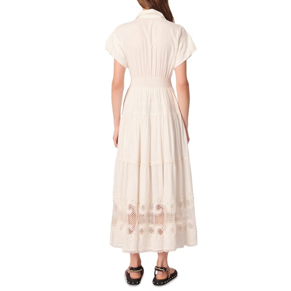 Roitine Embroidered Ruffled Maxi Dress - Picture 3 of 9